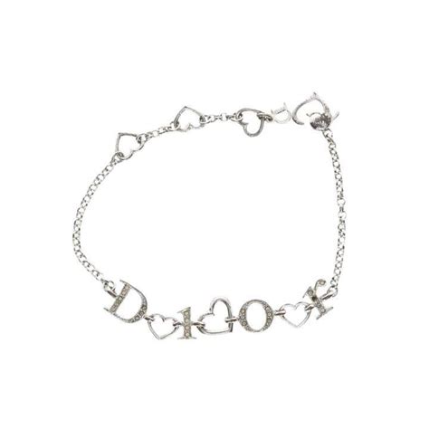 dior silver bracelets for women.